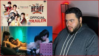 THE HEART KILLERS เขาจ้างให้ผมจีบนักฆ่า  Official Trailer  REACTION [upl. by Fillander]