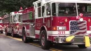 Cetronia Fire Company 90th Anniversary Parade  82314 [upl. by Tiffanie]