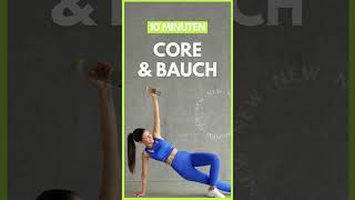 BAUCH amp CORE Workout  Sixpack amp unterer Rücken  Flacher Bauch amp schlanke Taille  Tina Halder [upl. by Aiker624]