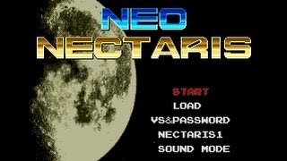 VGM Neo Nectaris PCESCD  Map BGM 5 [upl. by Occor]