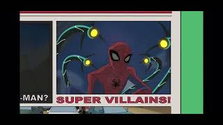 Spectacular SpiderMan ReinforcementsTheme scene HD [upl. by Lajib]