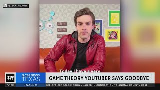 Game Theory Youtuber Matthew Patrick says goodbye [upl. by Aime]