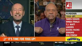 PARDON THE INTERRUPTION PTI  FULL EPISODE FRIDAY 101124  NO COMMERCIALS [upl. by Barney655]