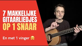 Gitaar leren spelen voor beginners Deze eerste gitaarles helpt je verder [upl. by Okun]