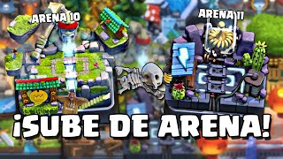 MEJORES MAZOS PARA ARENA 10 CLASH ROYALE 2023 NUEVA ACTUALIZACIÓN 😎🏆 ARENA MONTEPUERCOS [upl. by Etakyram83]