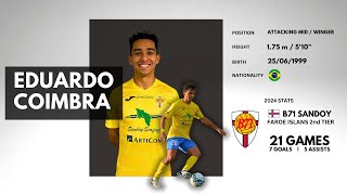 Eduardo Coimbra 2024 season Highlights [upl. by Sibyls963]