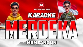 KARAOKE MERDEKA MEMBANGUN QASIDAH NADA WANITA [upl. by Aynnek]