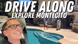 MONTECITO California 4 Homes For Sale FULL VLOG TOUR  13 [upl. by Etam27]