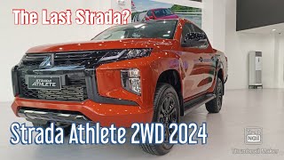 Mitsubishi Strada Athlete 2WD 2024 [upl. by Junia]