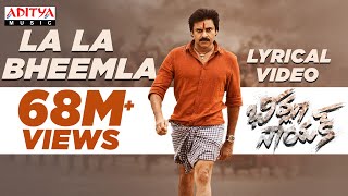 La La Bheemla Full Song  BheemlaNayak  Pawan Kalyan Rana  Trivikram  SaagarKChandra  ThamanS [upl. by Kato891]