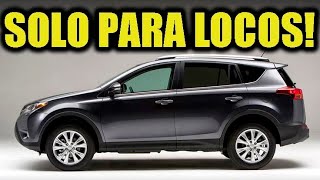 7 AUTOS que solo un LOCO se COMPRARIA [upl. by Eblehs]