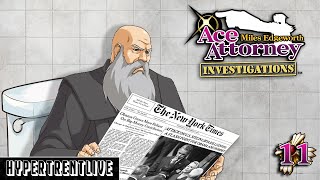 THE HONORABLE JUDGE  Ace Attorney Investigations Miles Edgeworth PART 11 [upl. by Ungley]