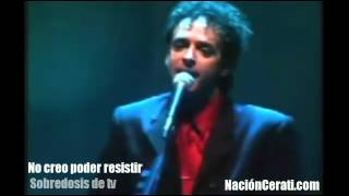 Gustavo Cerati  Sobredosis de TV Teatro Gran Rex 2003 [upl. by Eemyaj]