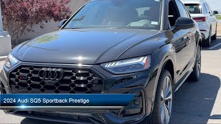 2024 Audi SQ5 Sportback Prestige Sport Utility Albuquerque Taylor Ranch Rio Rancho Bernalillo So [upl. by Aihsyla337]