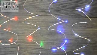 LED Twinkle Fairy Lights with Timer [upl. by Alten812]