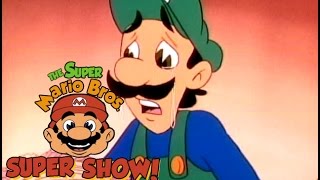 Super Mario Brothers Super Show 135  QUEST FOR PIZZA [upl. by Hugon]