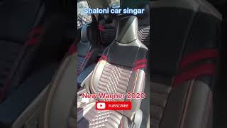 New wagon r car seat cover full bucket contact number 9153651801 [upl. by Alboran]