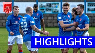 Highlights  Stranraer 20 Cowdenbeath 7 November 2020 [upl. by Ranilopa899]