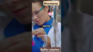 Buffers Types PH Buffer action NEET Chemistry aschemistry [upl. by Ahsemo]