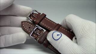 4 Ways to wear a NATO strap  Tutorial [upl. by Gertrudis747]