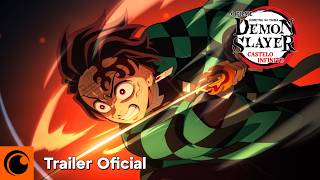 Demon Slayer Kimetsu no Yaiba Castelo Infinito  Nos cinemas em 2025 [upl. by Yacov350]