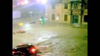 Alluvione Genova 9 Ottobre 2014 [upl. by Schnorr]