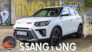 TEST SsangYong Tivoli 15 TGDi 6AT Style 2024 [upl. by Yeoj]