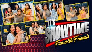 Its Showtime Friends Fun at Star Mahila Game show My shooting Secrets DIML  Vlog  Sushma Kiron [upl. by Eiznekcam]