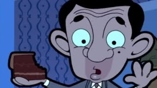 Sneaking Back Cake  Mr Bean Official Cartoon [upl. by Moe472]