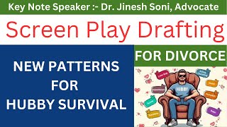 Drafting of Divorce Case l South Indian l Dr Jinesh Soni l 2024 [upl. by Drofla]