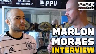 Marlon Moraes UFC 266 Fight With Merab Dvalishvili All or Nothing  MMA Fighting [upl. by Niwroc]