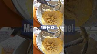 The technique for making light and fluffy kolache dough baking kolache recipe dough czech [upl. by Aneladdam]