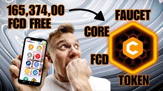 🔥 URGENTE GANHE 1500000 FCD AGORA COM FAUCET DE CRIPTO MOEDAS CORE DAO coredao cripto faucet [upl. by Farmelo]