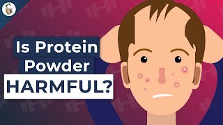 Is Protein Powder Bad For You  Acne Hair Loss and Kidney Damage [upl. by Veljkov]