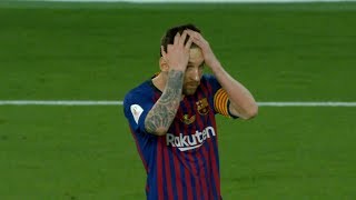 Lionel Messi vs Valencia Copa Del Rey Final 2019 HD 1080i [upl. by Nesnah]