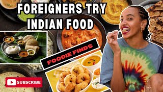 Foreigners try Indian food  🤤😋😮 Indian Food Reaction  Indian In Israel [upl. by Rolando126]