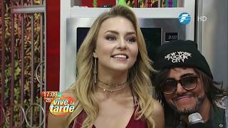 ¡Angelique Boyer y Daniel Arenas visitaron Vive la Tarde [upl. by Xella164]