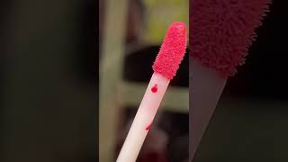 Afoordable lip cheek tintbeautymakeup affordablemakeup beautyproducts makeupproductreview [upl. by Enorahs]