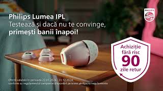 Philips Lumea solutia de epilare IPL pentru tot corpul [upl. by Tymothy]