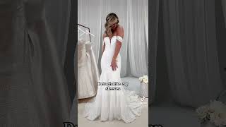 2in1 Boho Wedding Dress Look With Sleeves SHORTS [upl. by Ameehs]