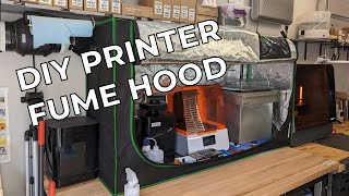 Low cost FUME HOOD for your 3D printer [upl. by Lekkim499]