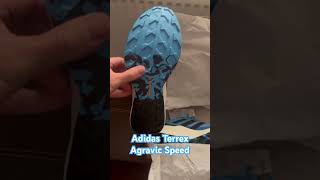 Adidas Terrex Agravic Speed unboxing trailrunning crosscountry adidasrunning [upl. by Massimo237]