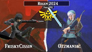 Regen 2024  FriskyCissin Joker Vs Ozzmaniac Link  Pools Winners Round 2 [upl. by Anaz]