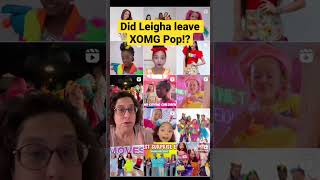 Did Leigha leave XOMG Pop [upl. by Lattimer503]