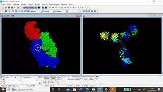 Structure dun anticorps logiciel Rastop 2 sur 3 [upl. by Ellmyer]