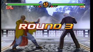 Virtua Fighter 5 Leifei vs Jacky Bryant [upl. by Noiemad]