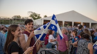 La SaintJean célébrée au Québec et dans tout le Canada francophone [upl. by Farah]