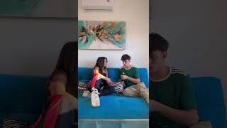 MI NOVIO ME ENGAÑA  BROMA PESADA a mi NOVIO shorts shortsvideo [upl. by Kennet]