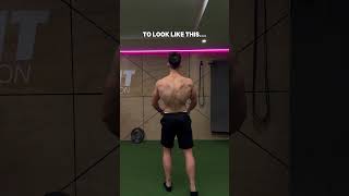 Trust the process gym bodybuilding aesthetic transformation motivation [upl. by Fairlie]