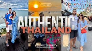 From Bargains to Bling Our Epic Shopping Adventure in Thailand [upl. by Ynoyrb]